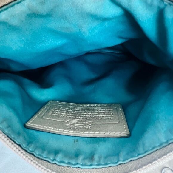 VINTAGE COACH MADISON OP ART CROSSBODY PURSE - Picture 7 of 7